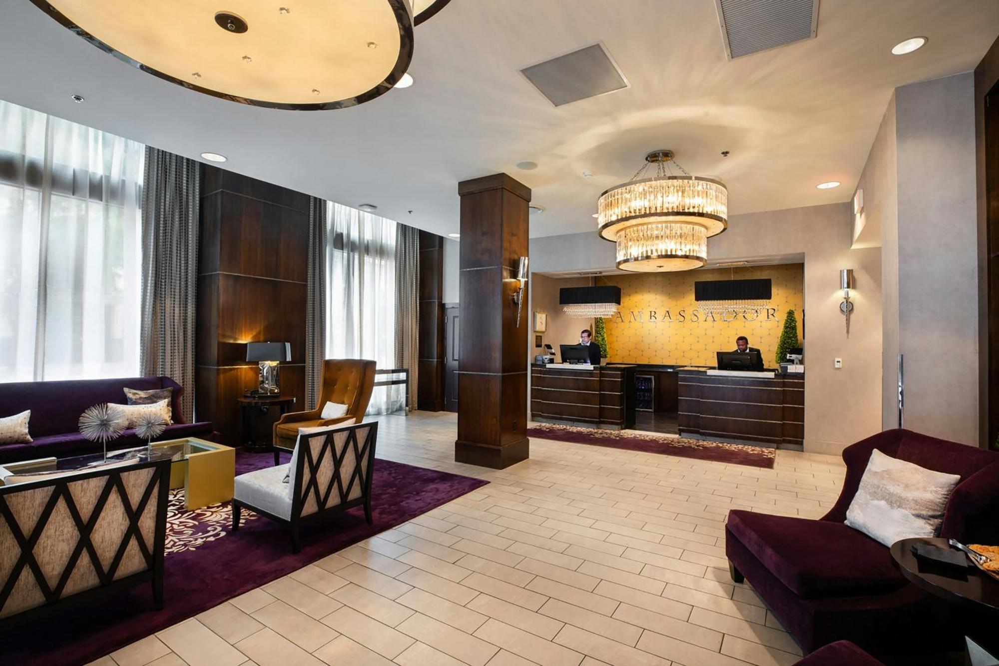 Ambassador Hotel Wichita, Autograph Collection Exteriör bild